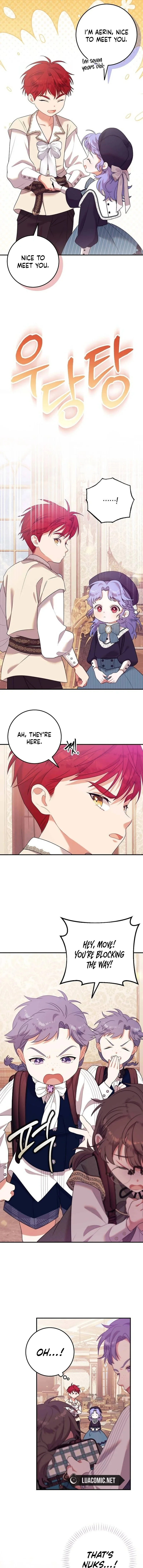 I Found A Family That Wasn’t In My Adoption Plan Chapter 11 - Page 9