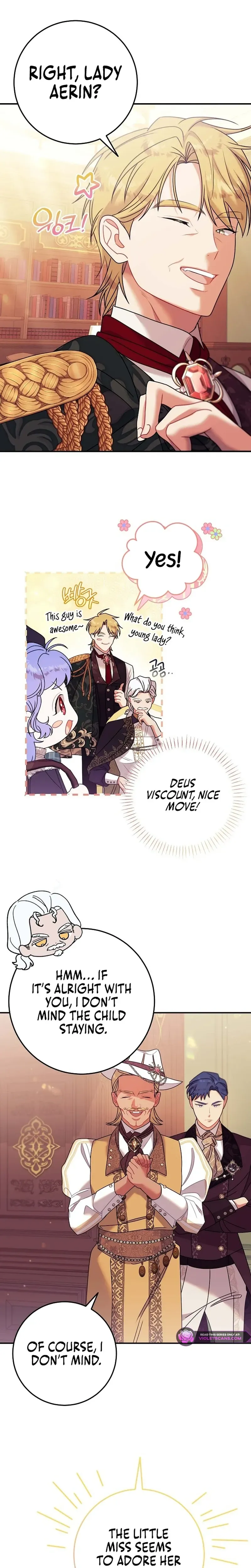 I Found A Family That Wasn’t In My Adoption Plan Chapter 13 - Page 23