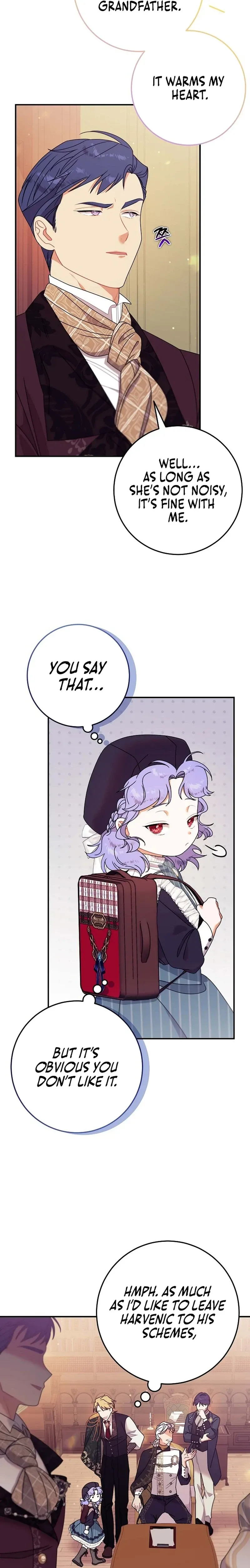 I Found A Family That Wasn’t In My Adoption Plan Chapter 13 - Page 24