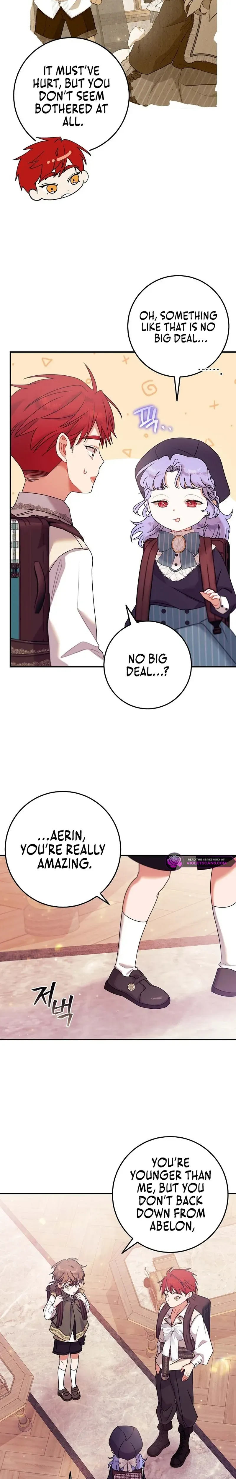 I Found A Family That Wasn’t In My Adoption Plan Chapter 13 - Page 4