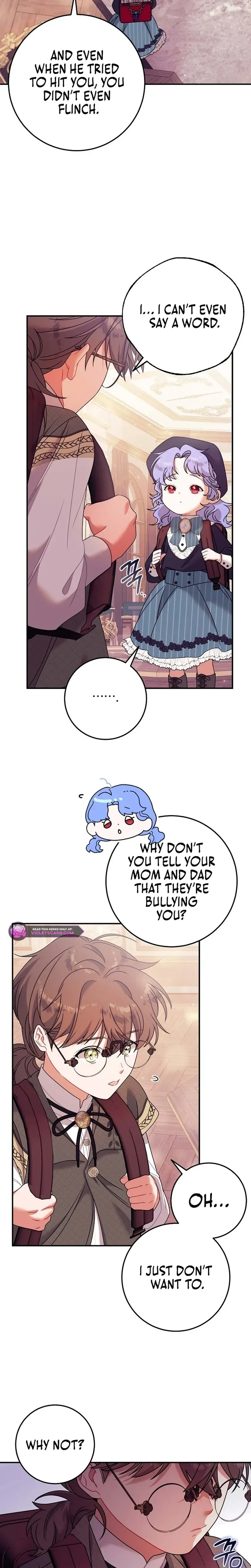 I Found A Family That Wasn’t In My Adoption Plan Chapter 13 - Page 5
