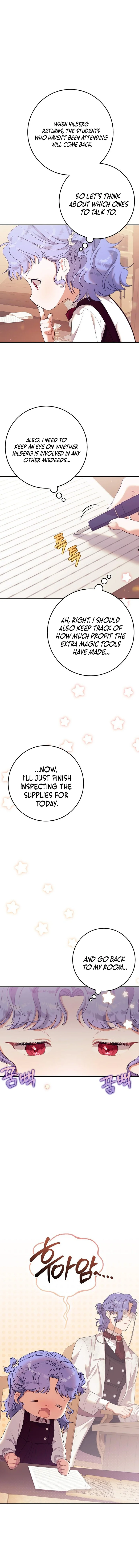 I Found A Family That Wasn’t In My Adoption Plan Chapter 16 - Page 4
