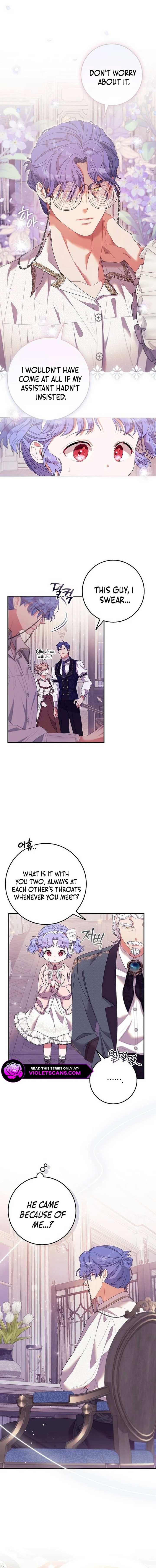 I Found A Family That Wasn’t In My Adoption Plan Chapter 18 - Page 10