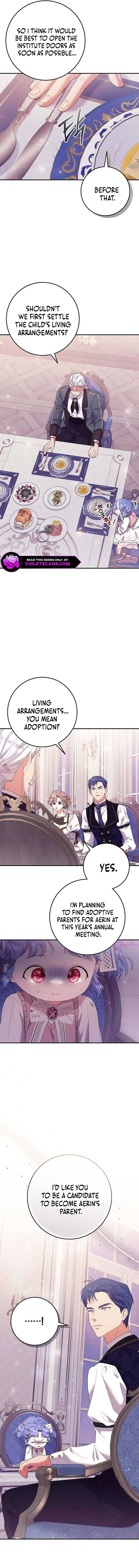 I Found A Family That Wasn’t In My Adoption Plan Chapter 18 - Page 15