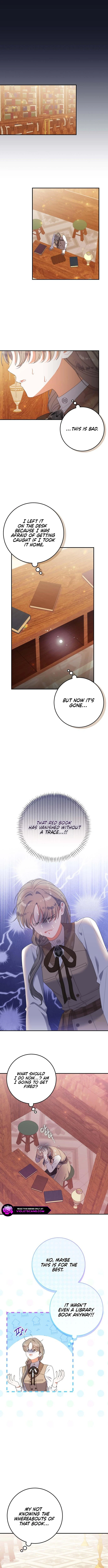 I Found A Family That Wasn’t In My Adoption Plan Chapter 24 - Page 9