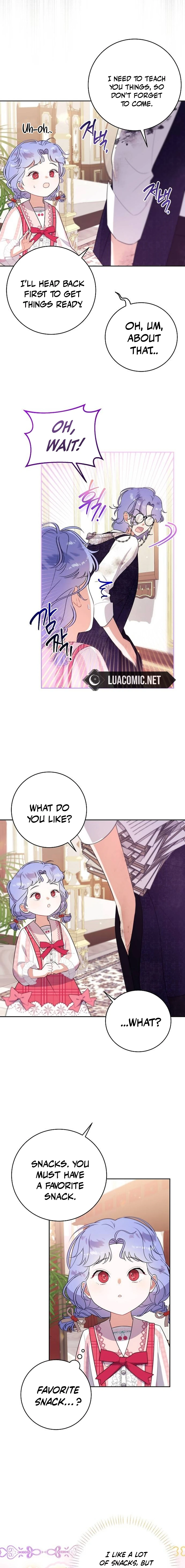 I Found A Family That Wasn’t In My Adoption Plan Chapter 3 - Page 7