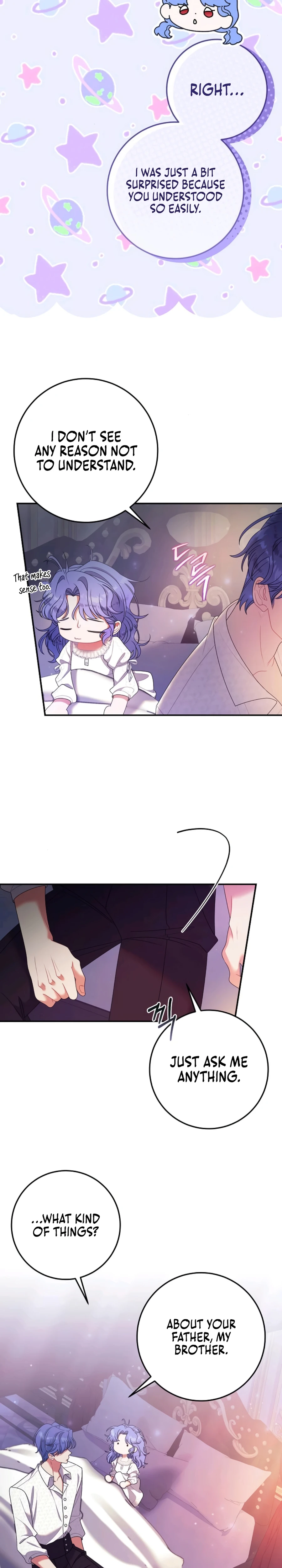 I Found A Family That Wasn’t In My Adoption Plan Chapter 38 - Page 13