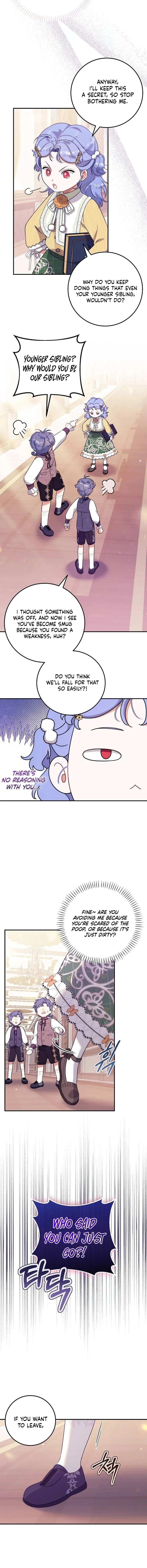 I Found A Family That Wasn’t In My Adoption Plan Chapter 4 - Page 9