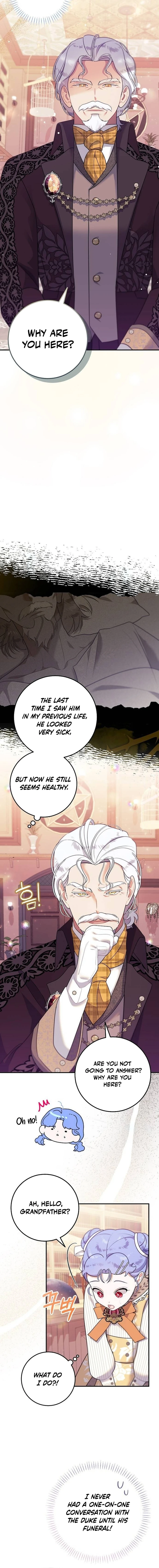 I Found A Family That Wasn’t In My Adoption Plan Chapter 5 - Page 17