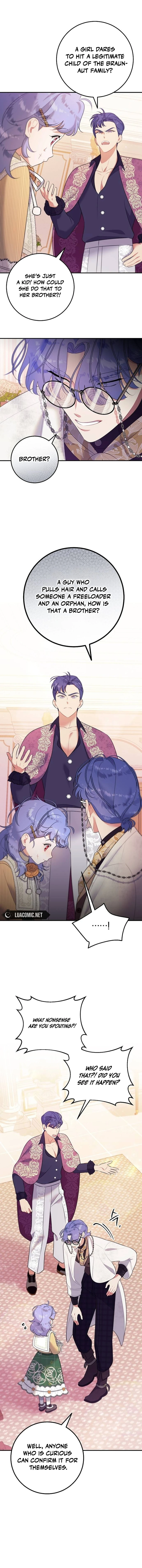I Found A Family That Wasn’t In My Adoption Plan Chapter 5 - Page 5