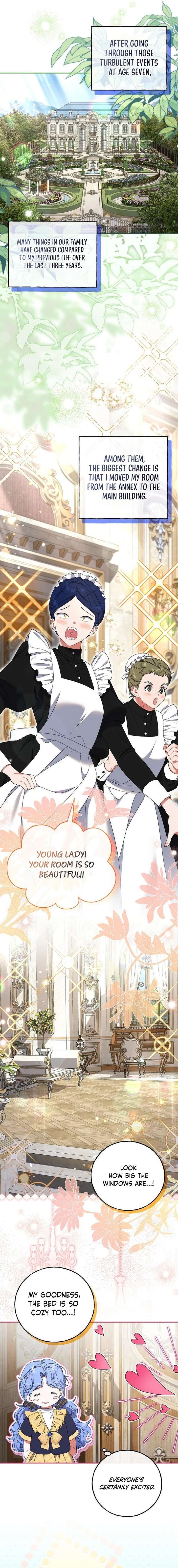 I Found A Family That Wasn’t In My Adoption Plan Chapter 51 - Page 4
