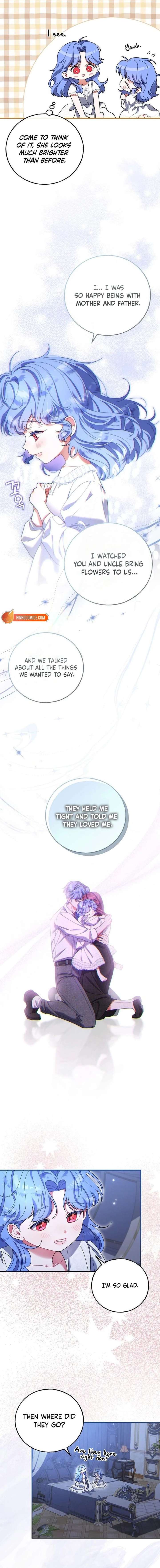 I Found A Family That Wasn’t In My Adoption Plan Chapter 52 - Page 3