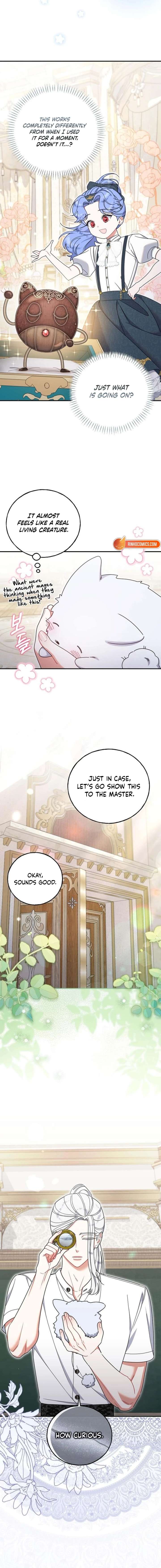 I Found A Family That Wasn’t In My Adoption Plan Chapter 53 - Page 7