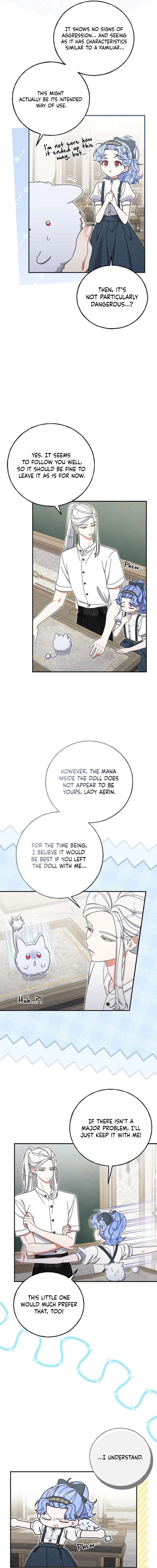 I Found A Family That Wasn’t In My Adoption Plan Chapter 53 - Page 8