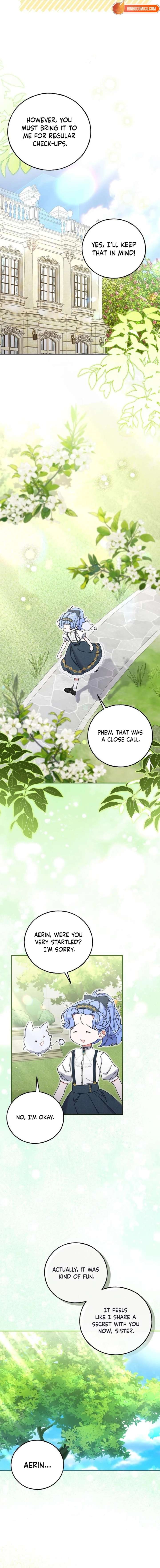 I Found A Family That Wasn’t In My Adoption Plan Chapter 53 - Page 9