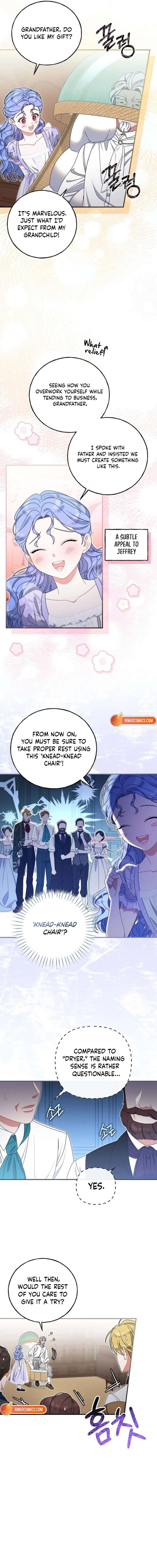 I Found A Family That Wasn’t In My Adoption Plan Chapter 54 - Page 10