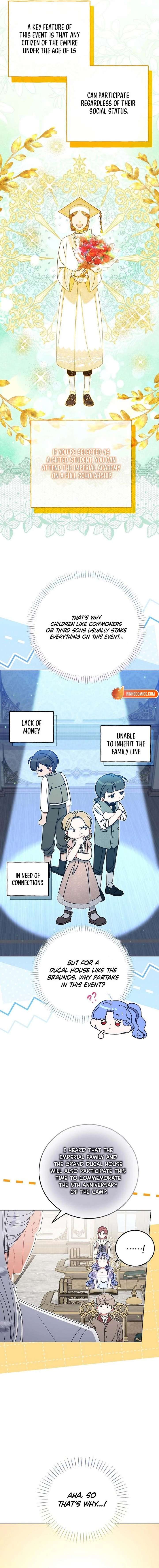 I Found A Family That Wasn’t In My Adoption Plan Chapter 55 - Page 10