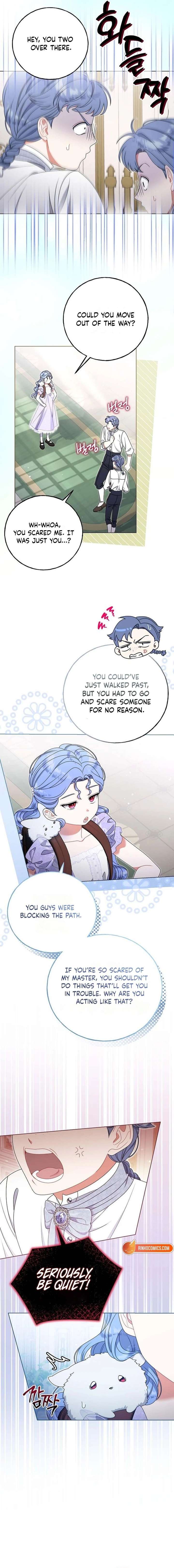 I Found A Family That Wasn’t In My Adoption Plan Chapter 55 - Page 4