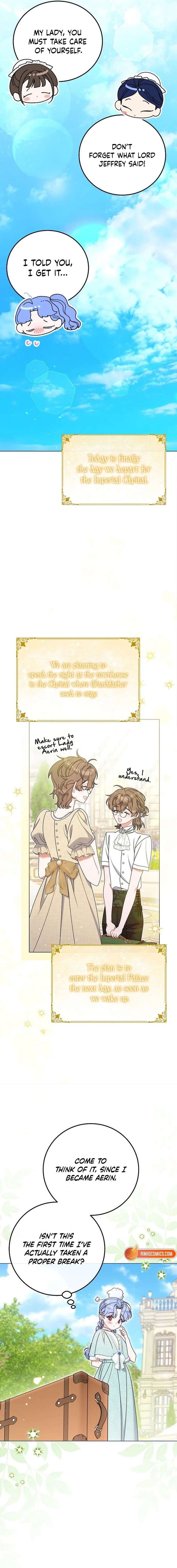I Found A Family That Wasn’t In My Adoption Plan Chapter 56 - Page 3