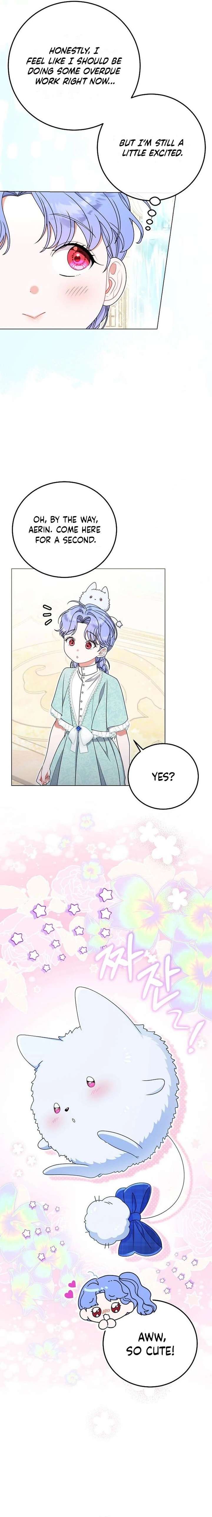 I Found A Family That Wasn’t In My Adoption Plan Chapter 56 - Page 4