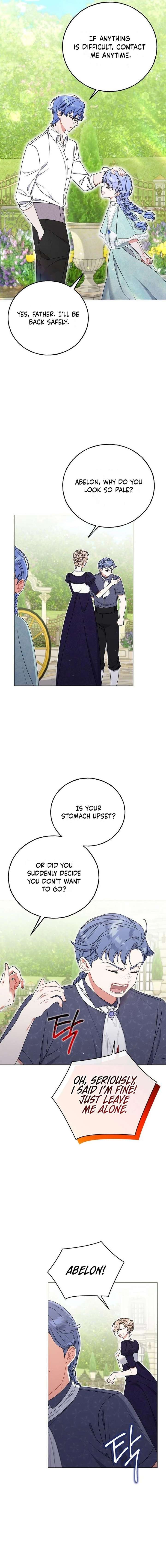 I Found A Family That Wasn’t In My Adoption Plan Chapter 56 - Page 6