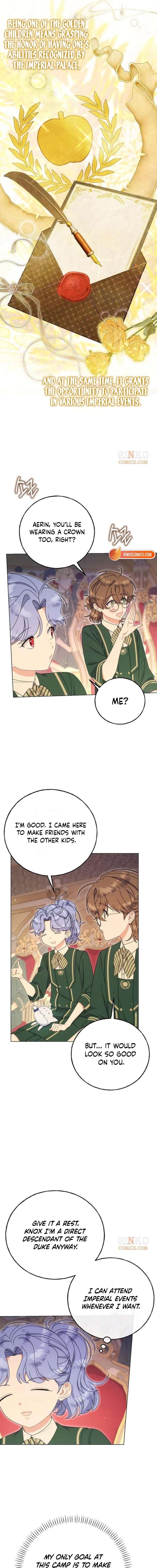 I Found A Family That Wasn’t In My Adoption Plan Chapter 57 - Page 14