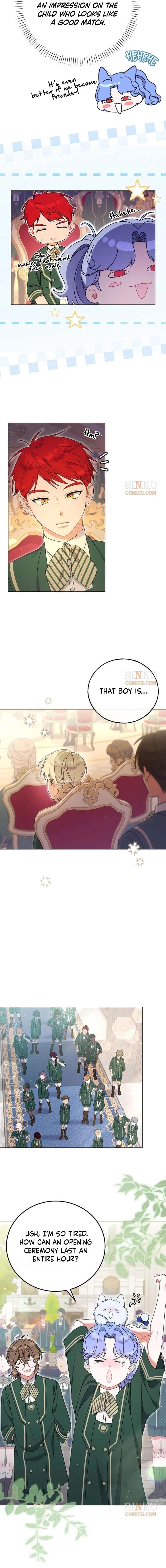 I Found A Family That Wasn’t In My Adoption Plan Chapter 57 - Page 15