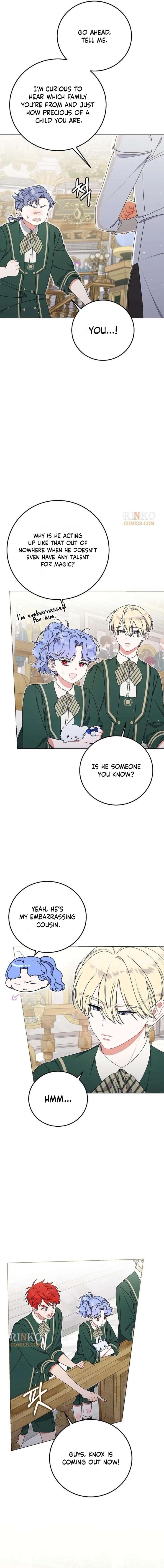 I Found A Family That Wasn’t In My Adoption Plan Chapter 58 - Page 14
