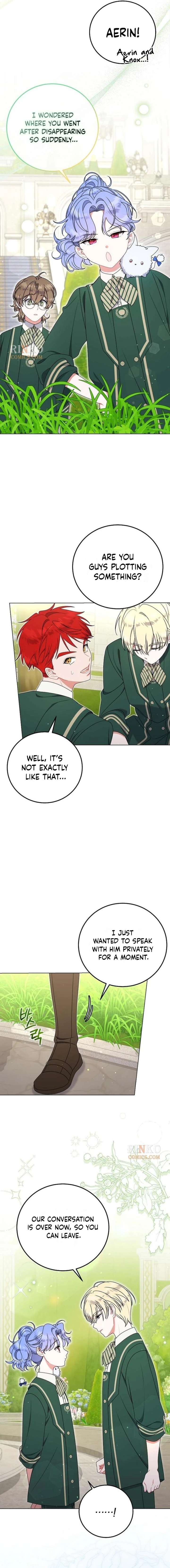 I Found A Family That Wasn’t In My Adoption Plan Chapter 58 - Page 2