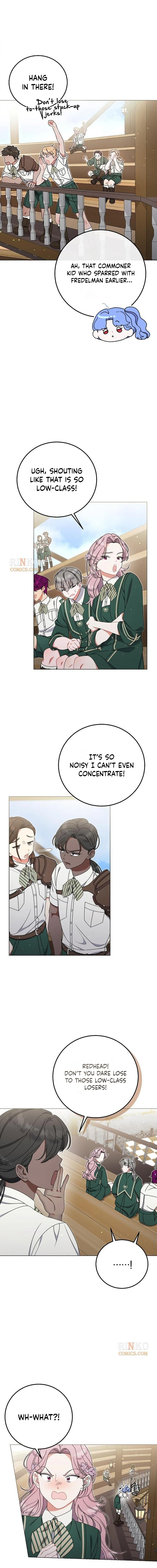 I Found A Family That Wasn’t In My Adoption Plan Chapter 59 - Page 16