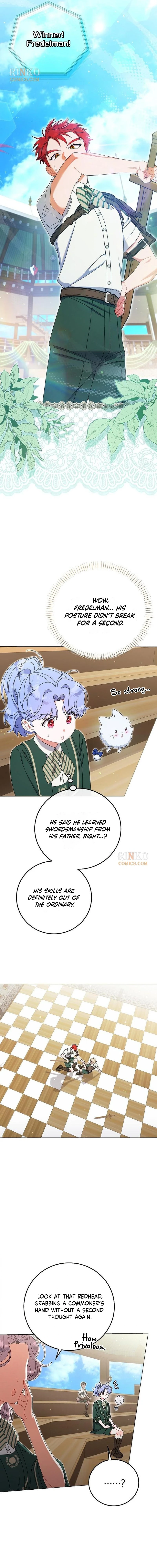 I Found A Family That Wasn’t In My Adoption Plan Chapter 59 - Page 5