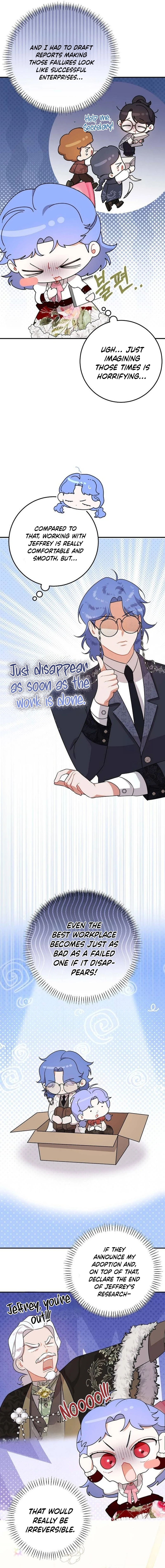 I Found A Family That Wasn’t In My Adoption Plan Chapter 7 - Page 4