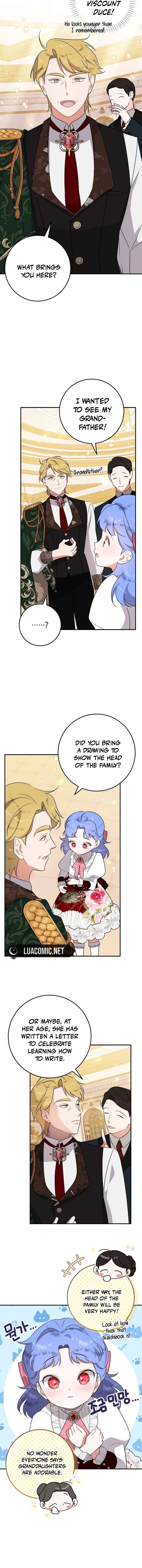 I Found A Family That Wasn’t In My Adoption Plan Chapter 7 - Page 8