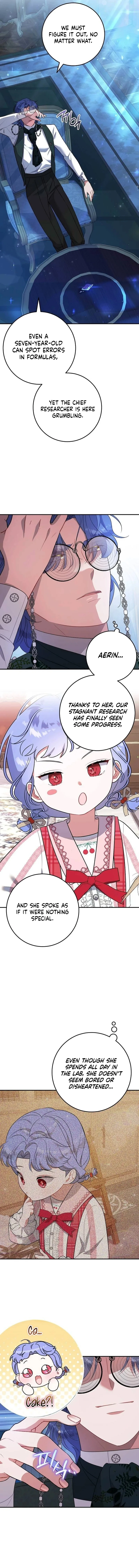 I Found A Family That Wasn’t In My Adoption Plan Chapter 8 - Page 13