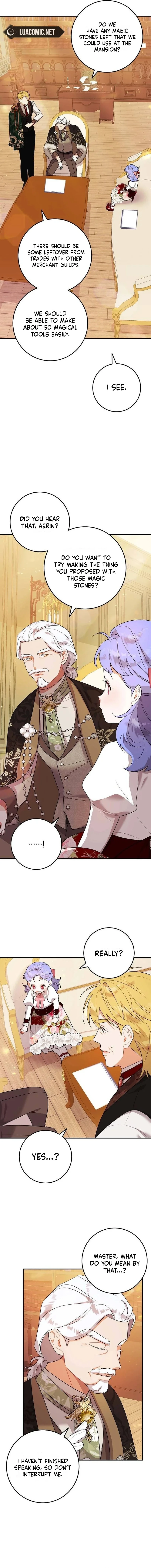I Found A Family That Wasn’t In My Adoption Plan Chapter 8 - Page 2