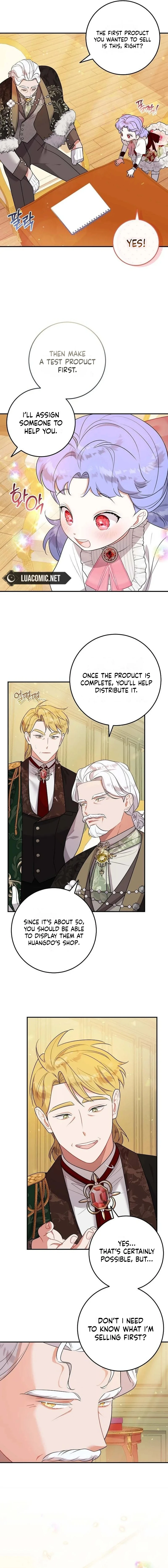 I Found A Family That Wasn’t In My Adoption Plan Chapter 8 - Page 3