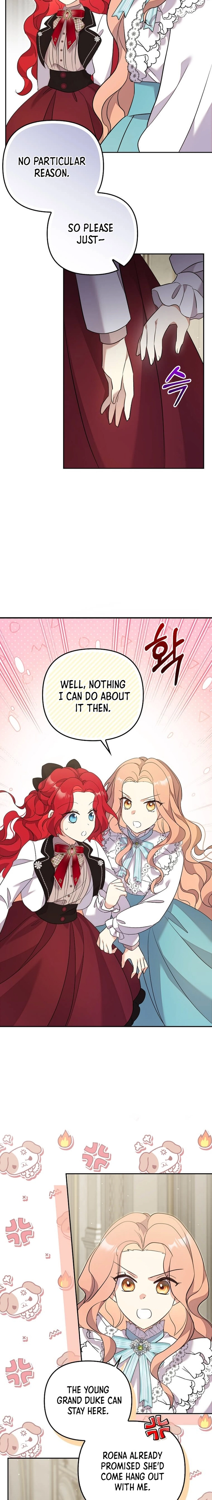 Life in the Duke’s Household Is Too Easy Chapter 39 - Page 10