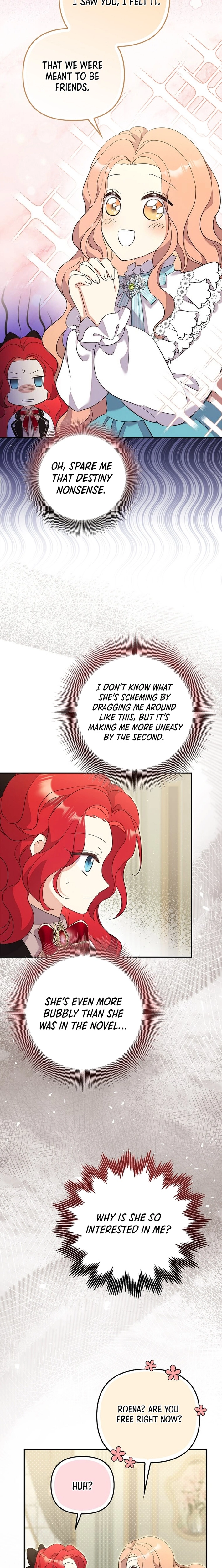 Life in the Duke’s Household Is Too Easy Chapter 39 - Page 4