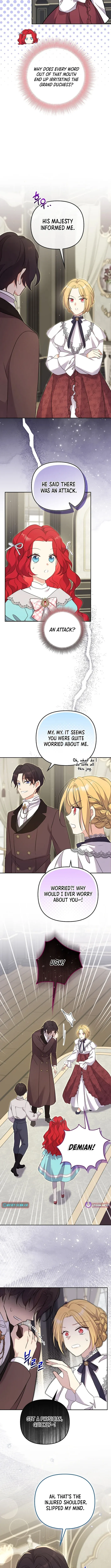 Life in the Duke’s Household Is Too Easy Chapter 40 - Page 3