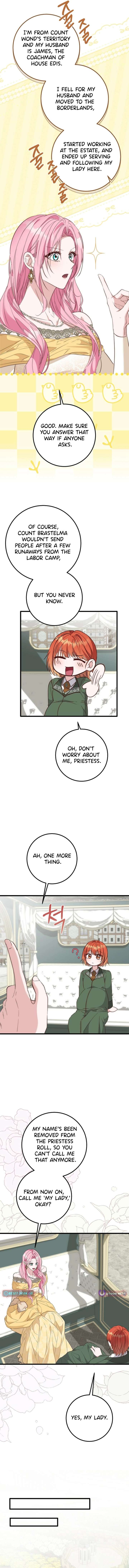 The Regressed Villainess Takes a Vow of Chastity Chapter 39 - Page 17