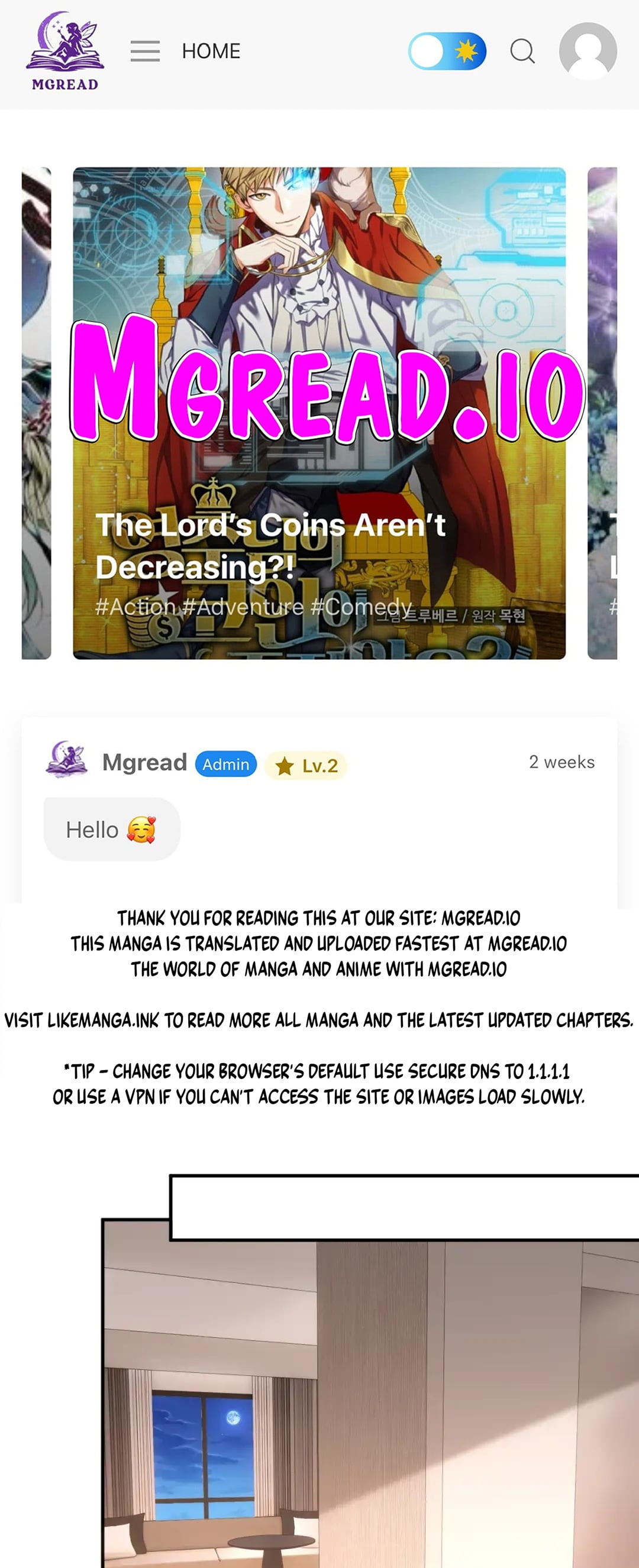 Madam and Her Daily Online Face-Slapping Chapter 242 - Page 1