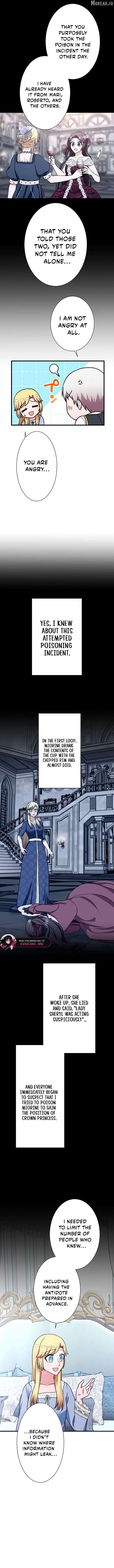 The Fake Princess Doesn’t Want to Die, So She Founds a Nation Chapter 33 - Page 12