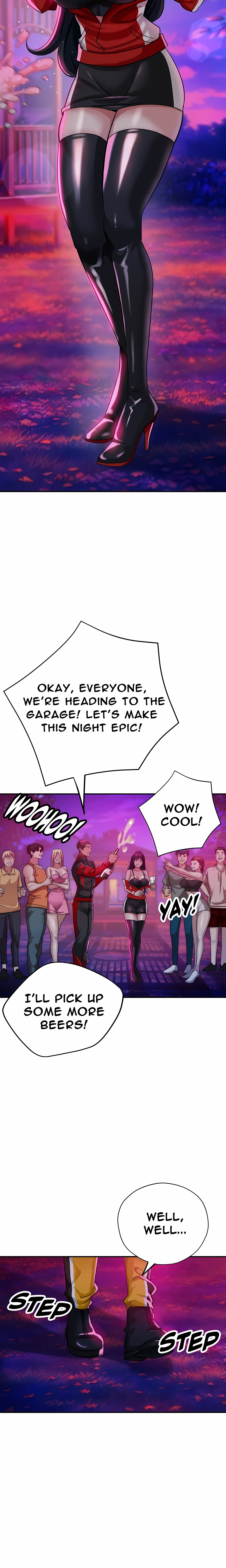Fast & Curious (Uncensored) Chapter 14 - Page 2