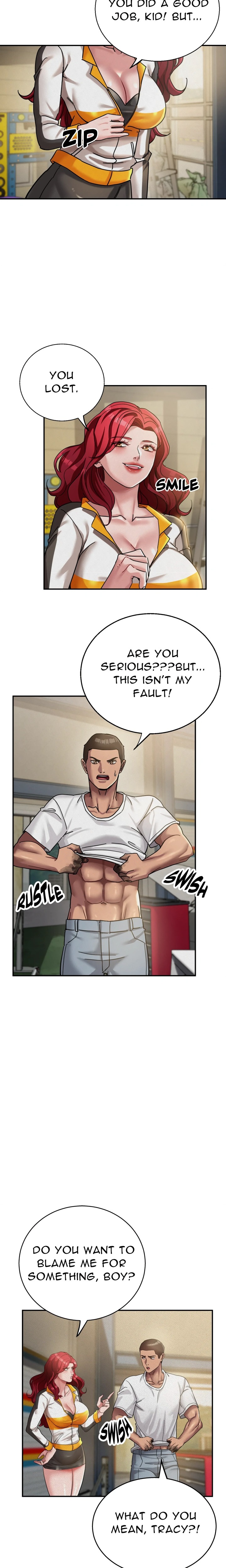 Fast & Curious (Uncensored) Chapter 5 - Page 10