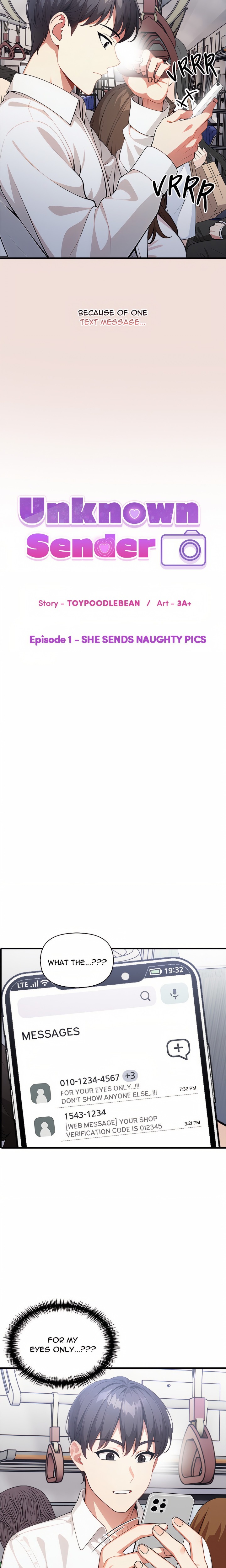 Unknown Sender Chapter 1 - Page 3