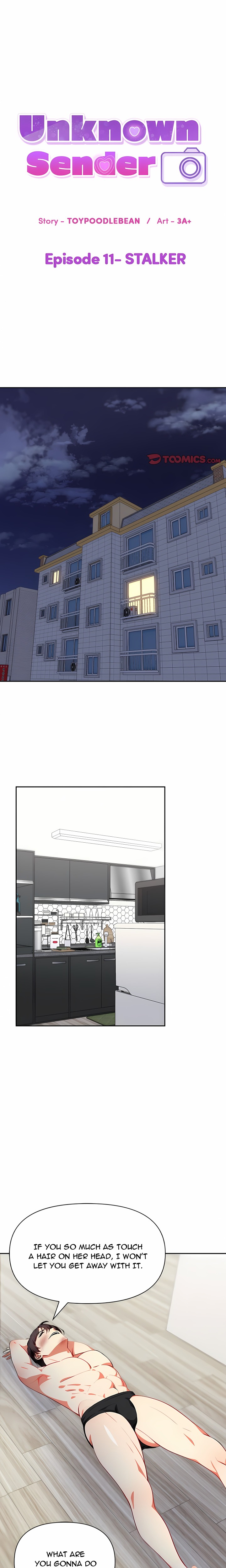 Unknown Sender Chapter 11 - Page 1