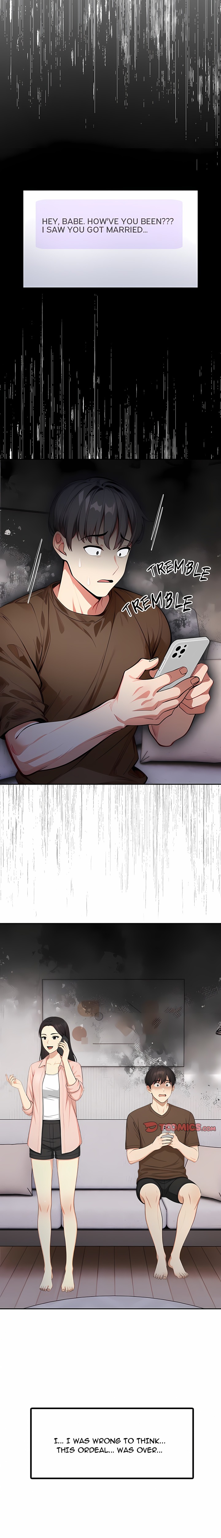 Unknown Sender Chapter 12 - Page 19