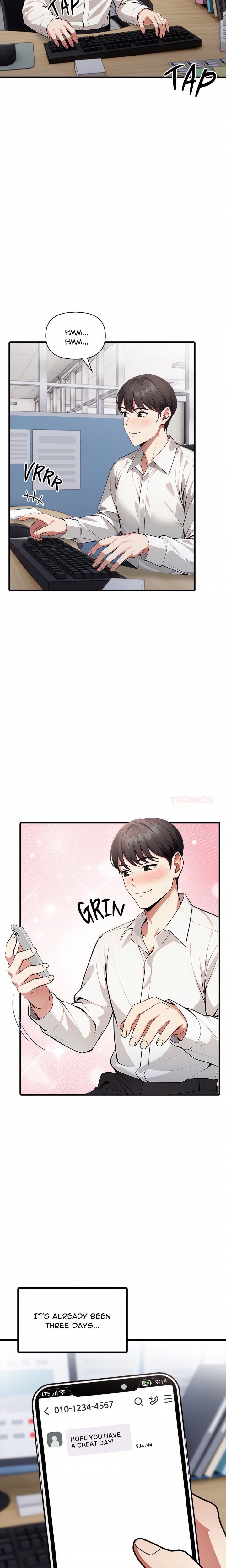 Unknown Sender Chapter 3 - Page 2