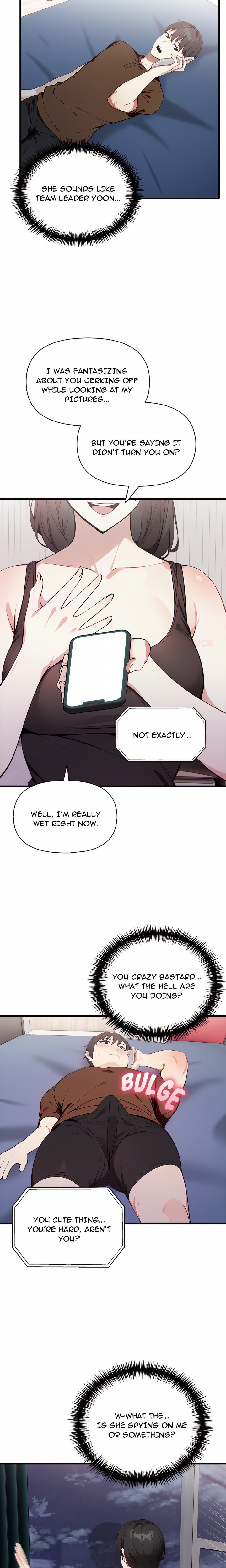 Unknown Sender Chapter 3 - Page 21