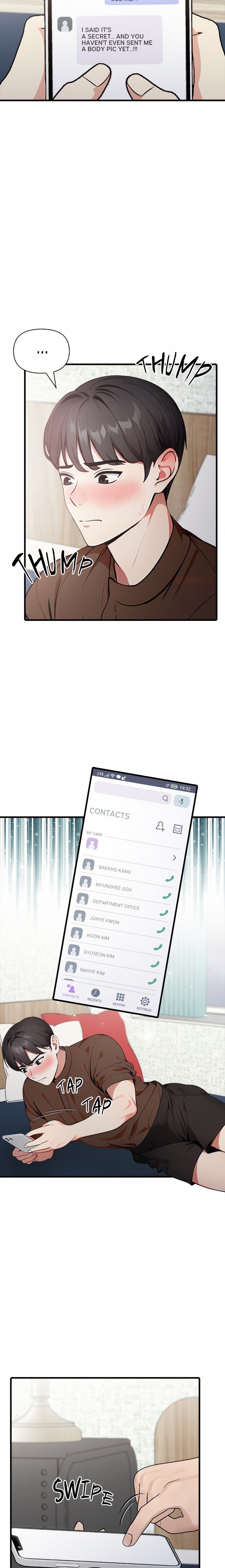 Unknown Sender Chapter 4 - Page 16